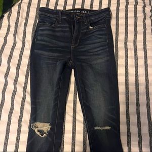 american eagle jeggings